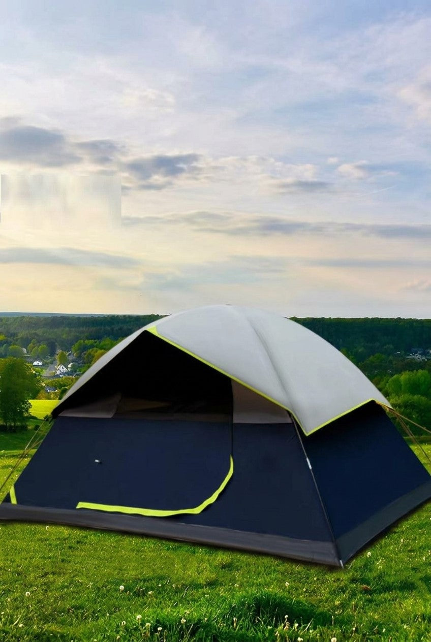 Dark Camping Tent