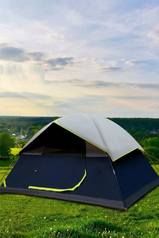 Dark Camping Tent