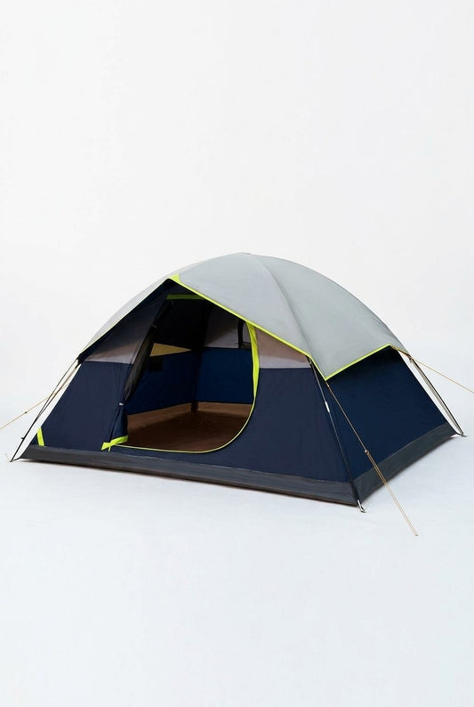 Dark Camping Tent