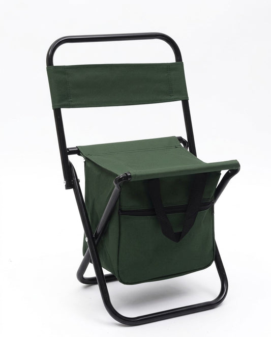 Camping Chair with Cooler Bag
