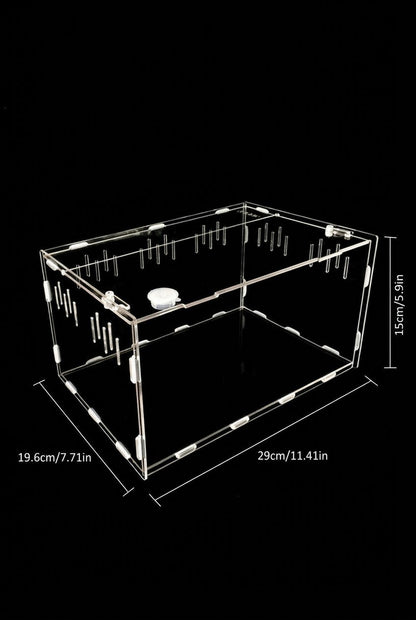 Reptile breeding box