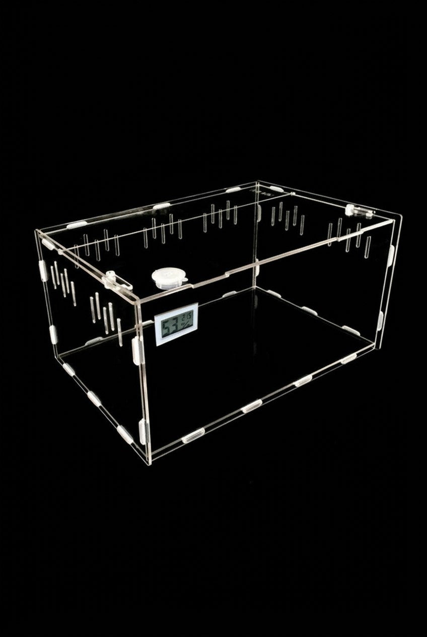 Reptile breeding box